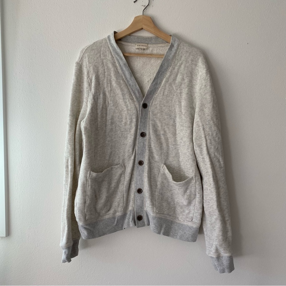 Club Monaco sweater cardigan